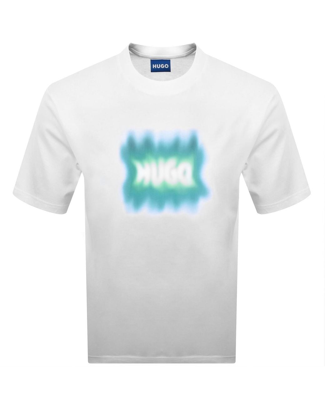 HUGO Blue Nuiden T Shirt for men