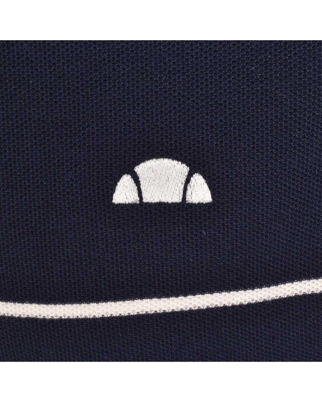Ellesse Blue Verri Pique T Shirt for men
