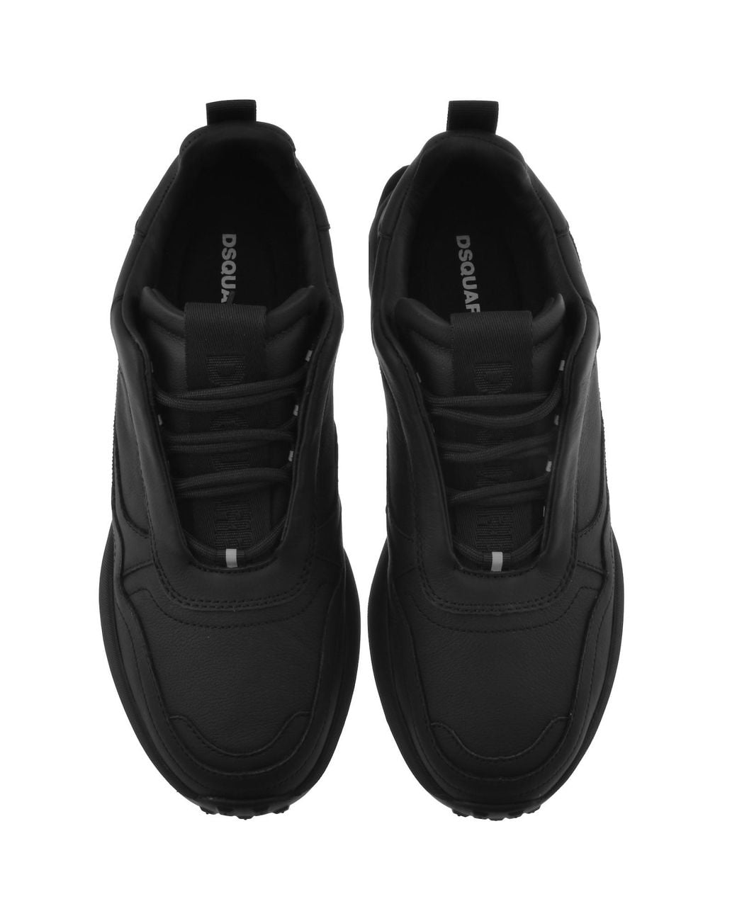DSquared² Black Flow Trainers for men