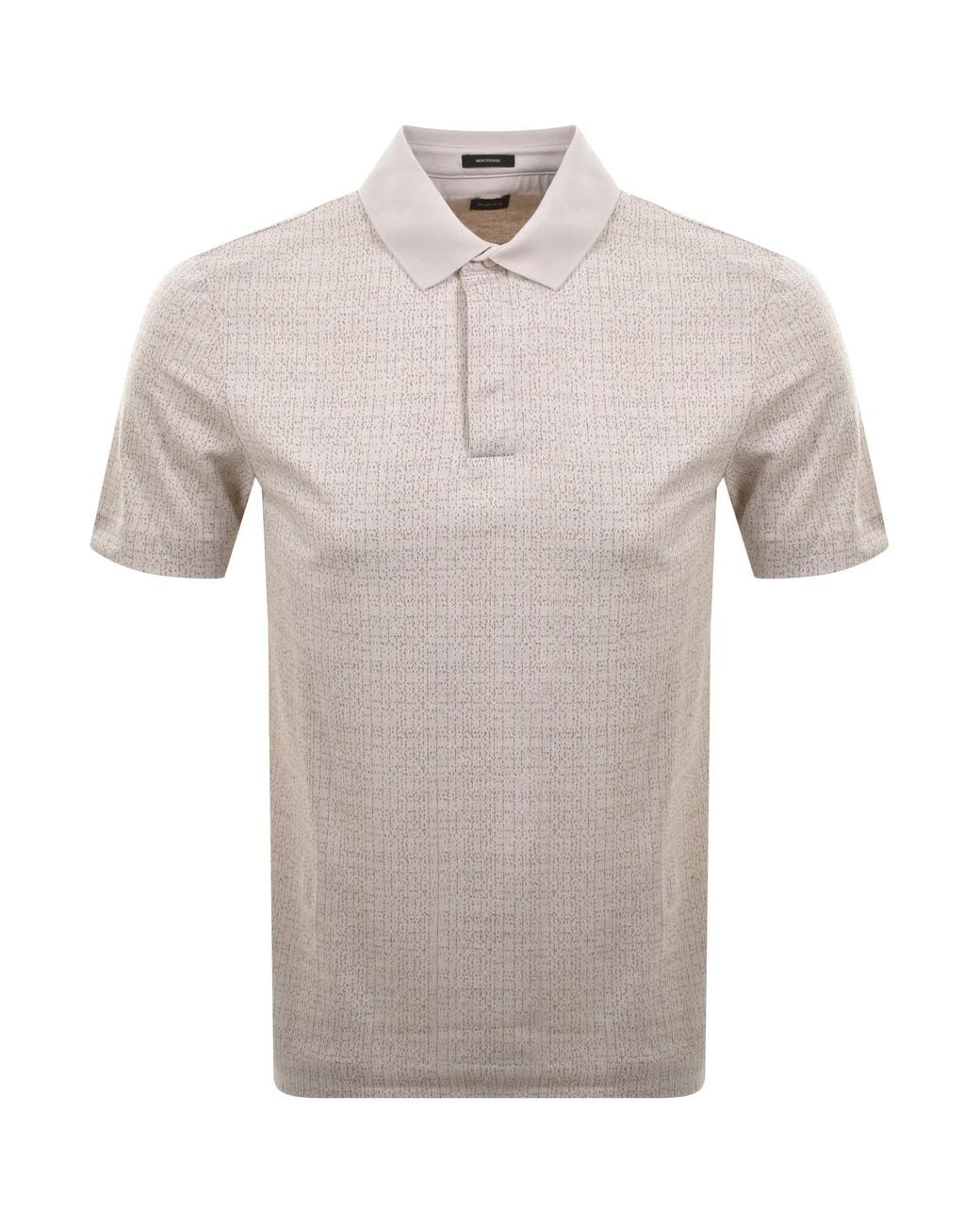BOSS BUSINESS Gray Boss H Pack 181 Polo T Shirt for men