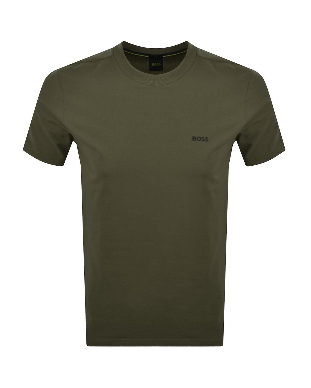 Boss Green Boss Tee T Shirt Open for men