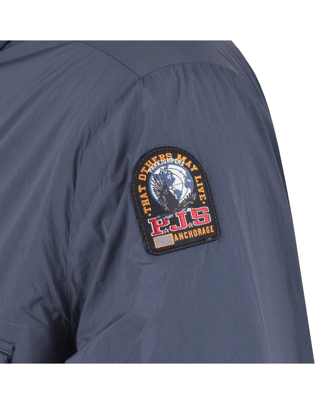 Parajumpers Blue Aoino Jacket for men