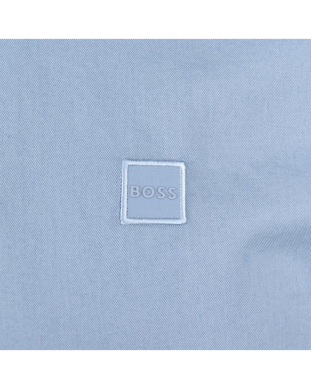 Boss Blue Boss Ricoplus Long Sleeve Shirt for men