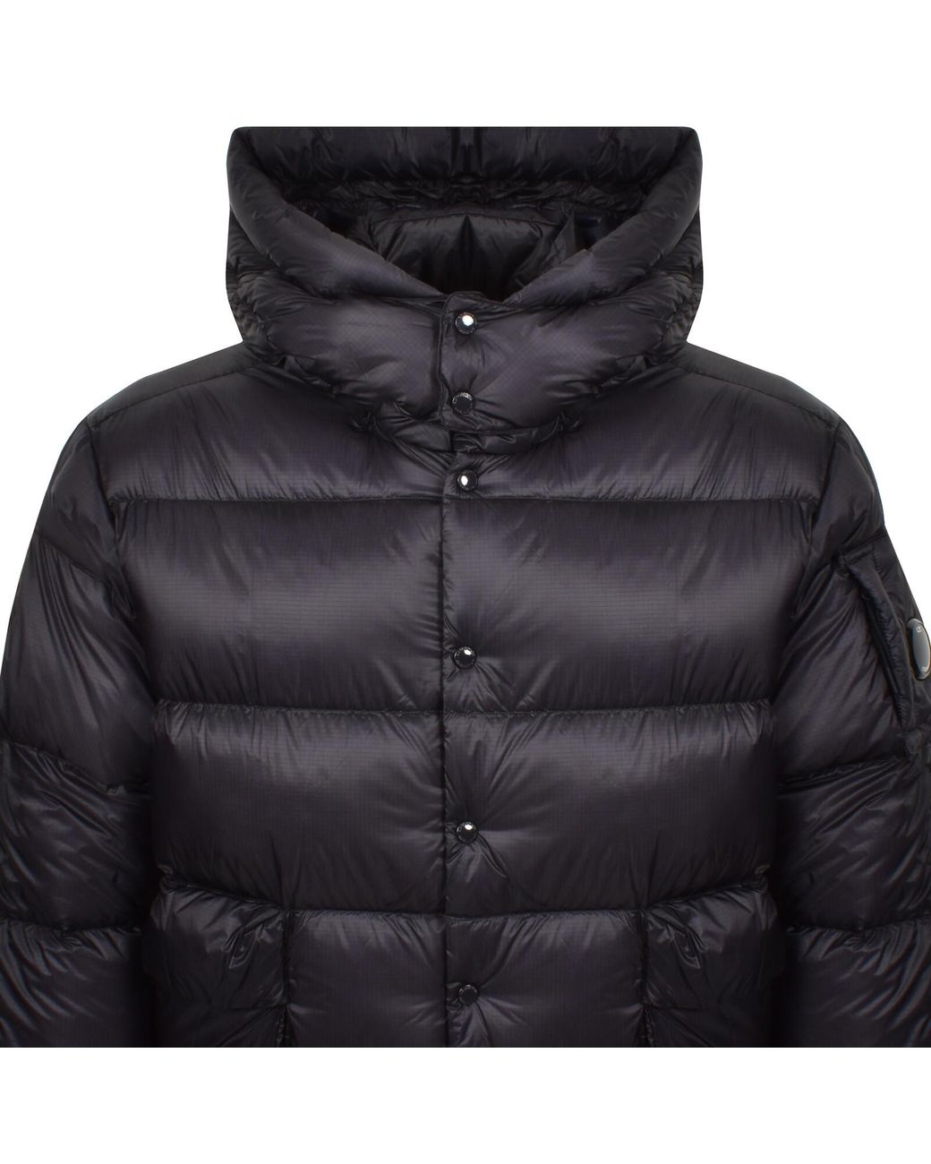 C P Company Black Cp Company Dd Shell Jacket for men