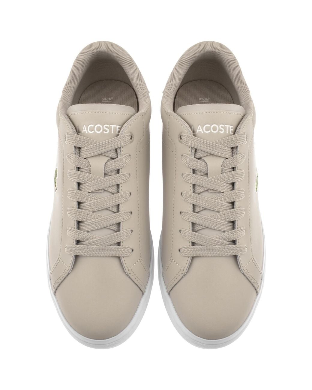 Lacoste Natural Powercourt 125 2 Trainers for men