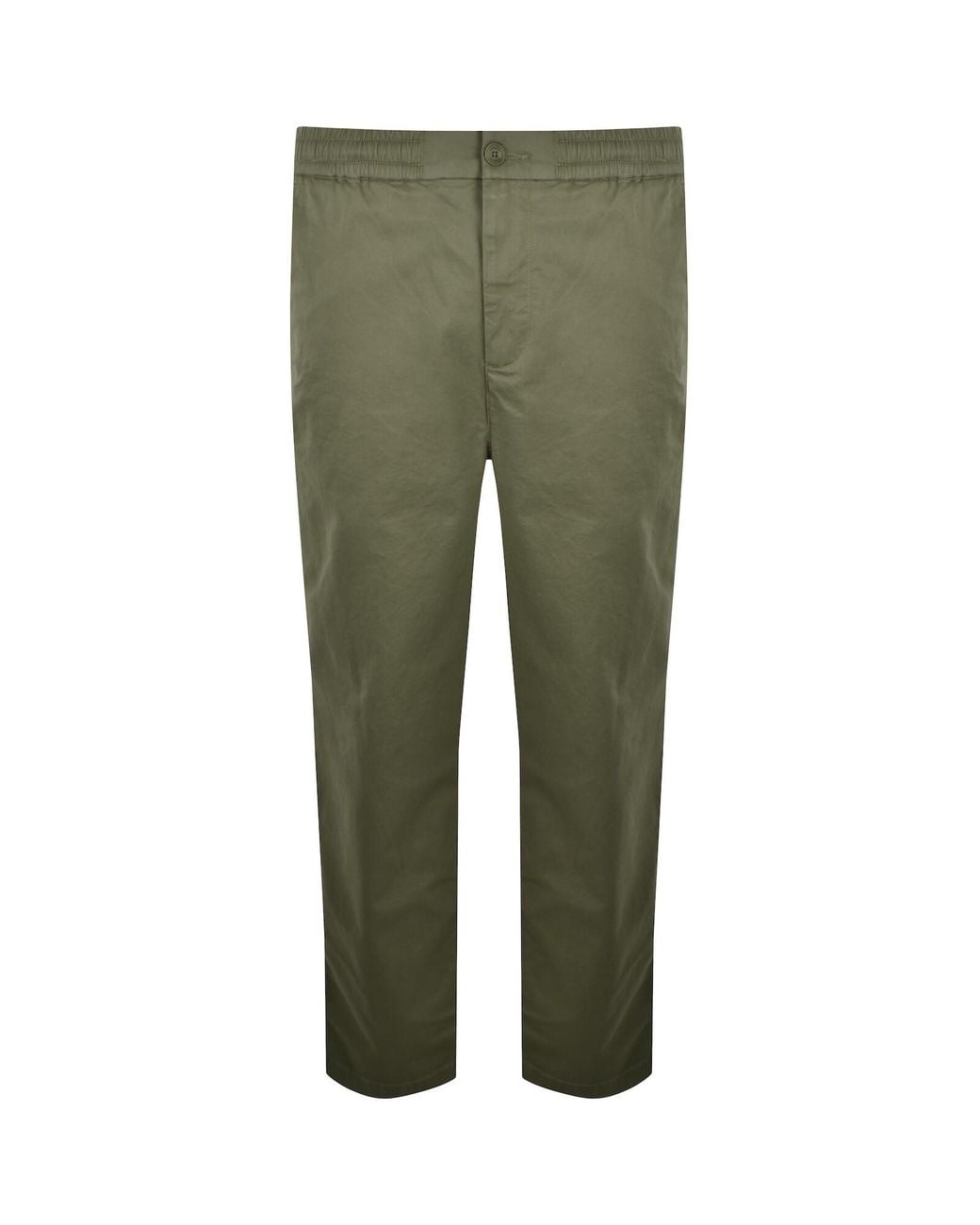 Lacoste Green Chinos Khaki for men