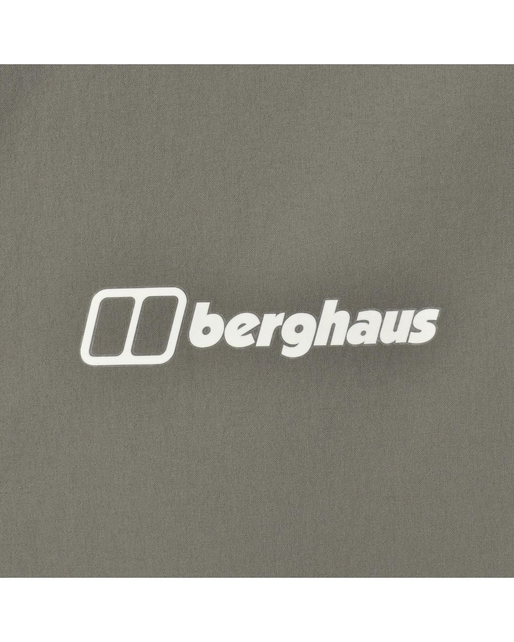 Berghaus Gray Wandermoor Wind Smock Jacket for men