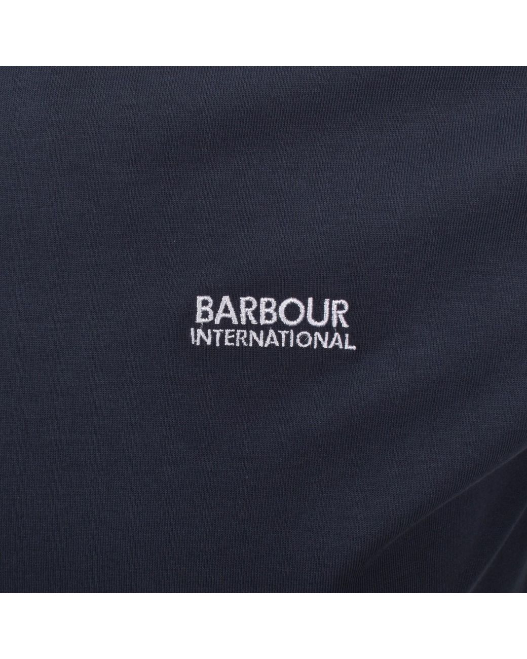 Barbour Blue Ashmann T Shirt for men