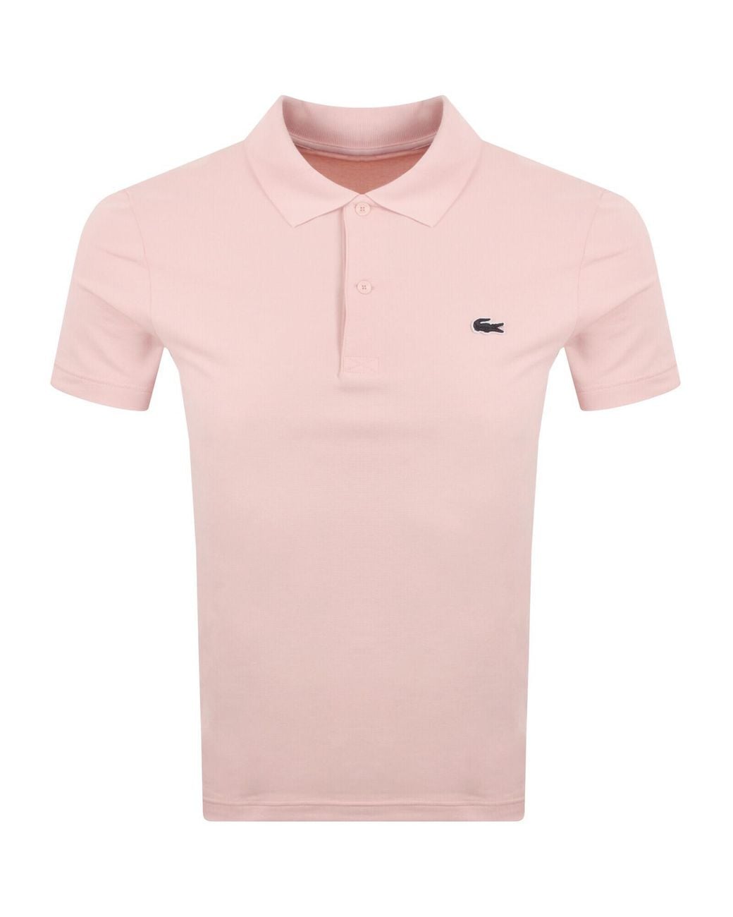 Lacoste Pink Core Essentials Polo Light for men