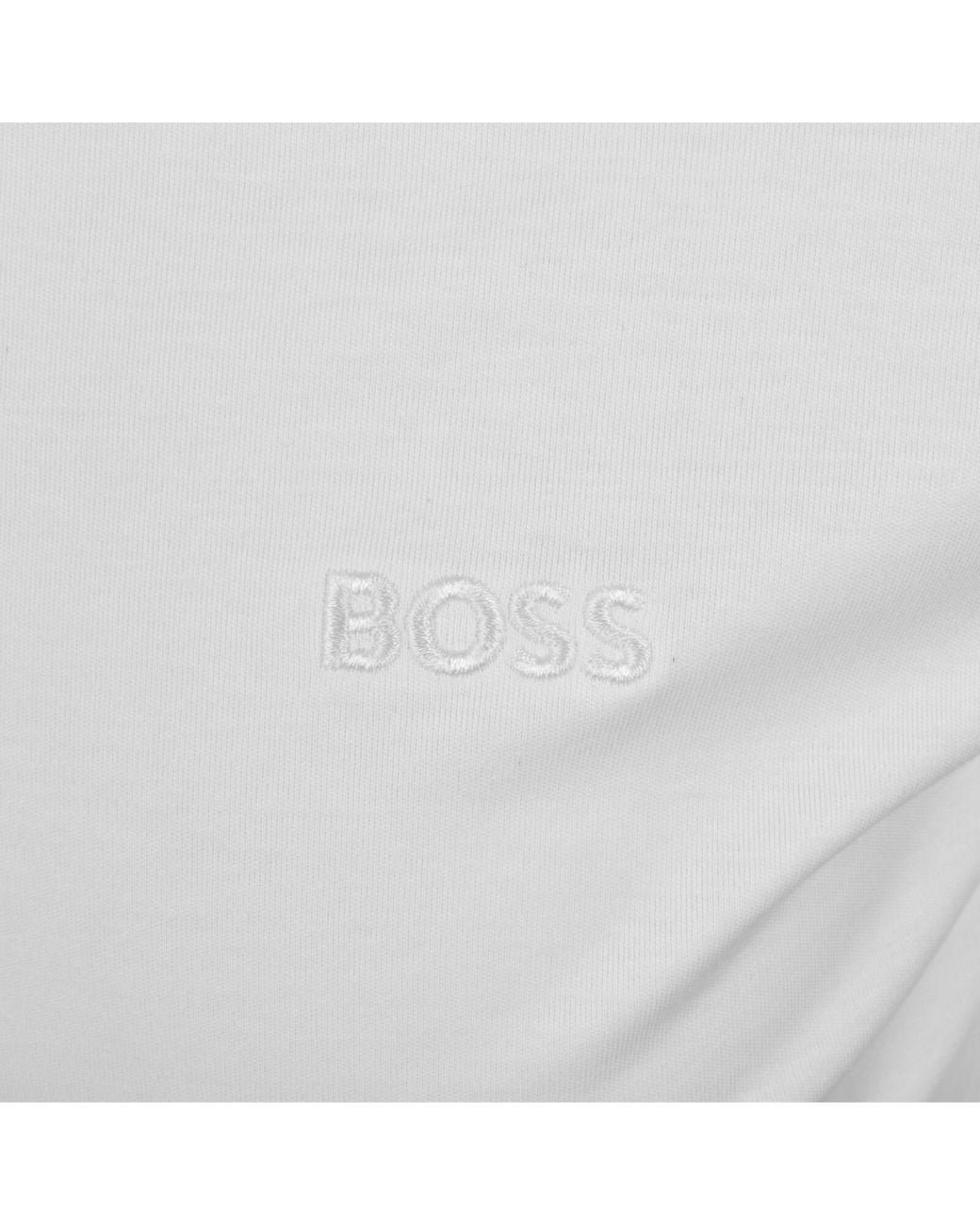 Boss White Boss Pe Interlock Polo T Shirt for men