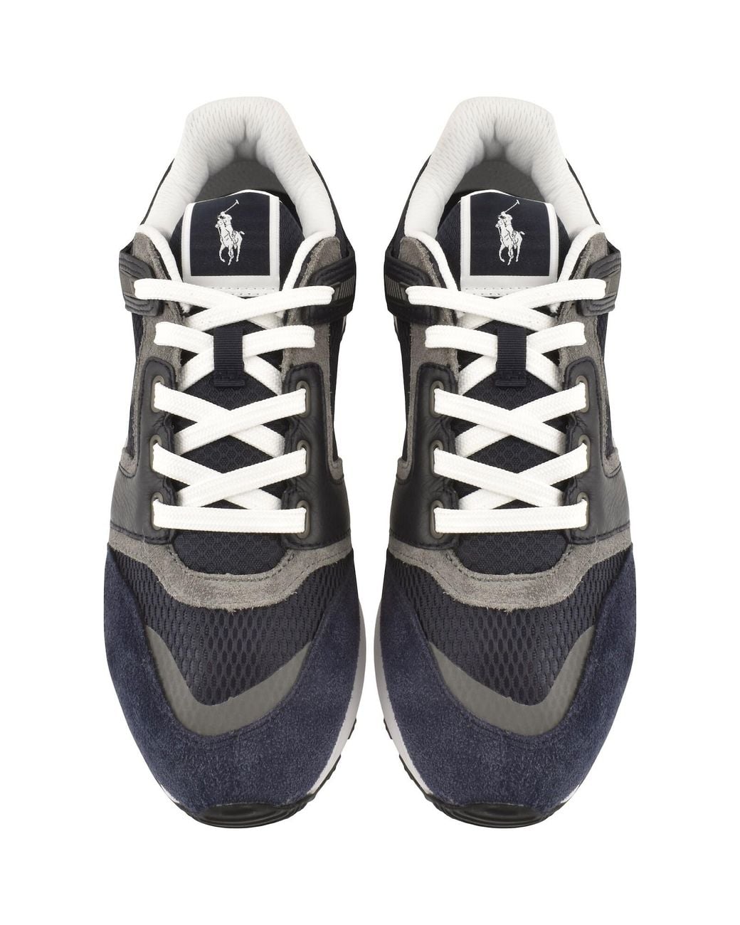 Ralph Lauren Blue Train 89 Trainers for men