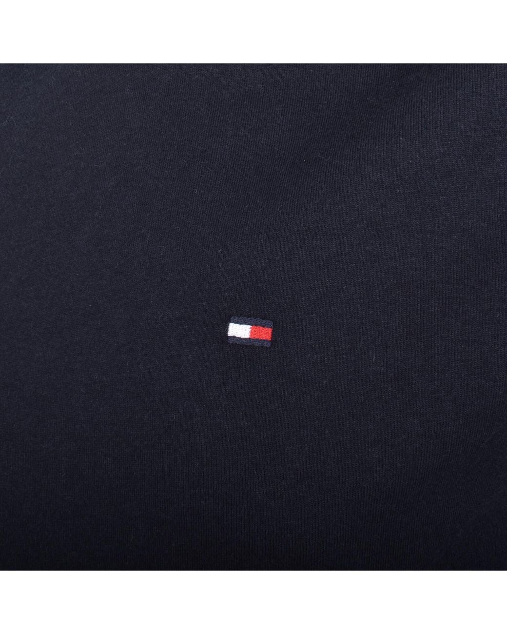 Tommy Hilfiger Blue Essential Solid T Shirt for men