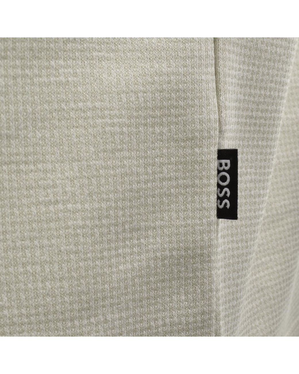 BOSS BUSINESS Gray Boss C Powell 118 Short Sleeve Shirt for men