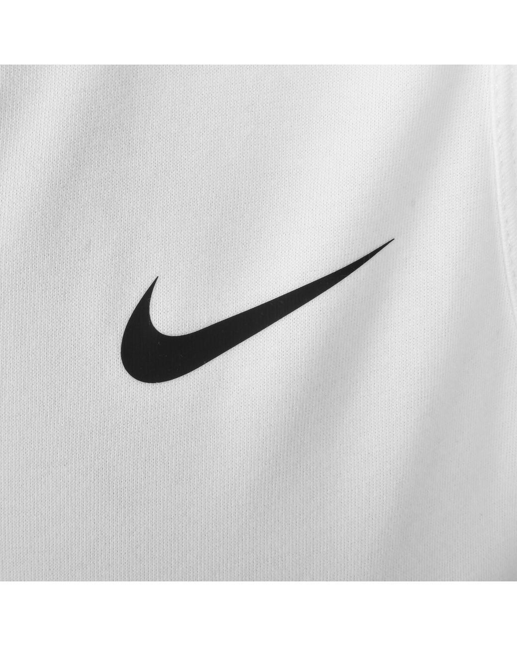 Nike White Solid Dri-fit Tank Top for men