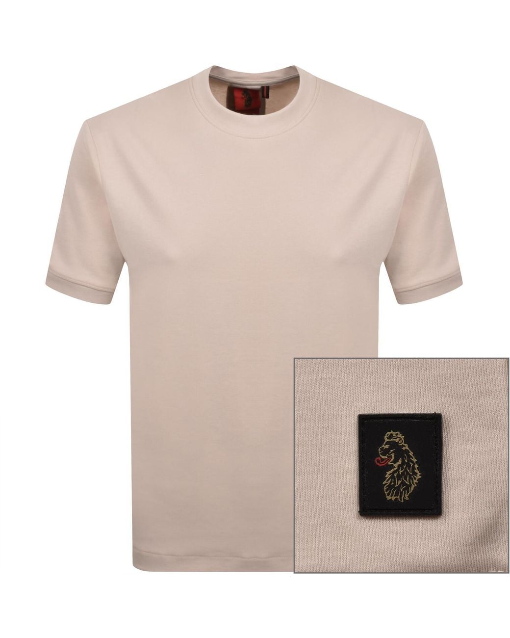 Luke 1977 Pink Dapper Schnapper T Shirt for men