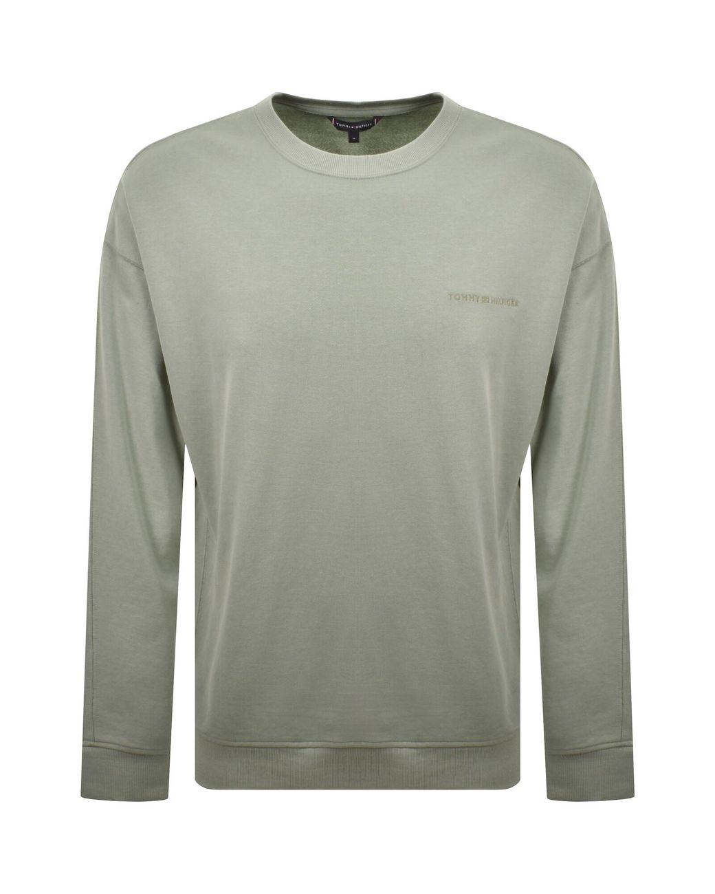 Tommy Hilfiger Gray Logo Sweatshirt for men