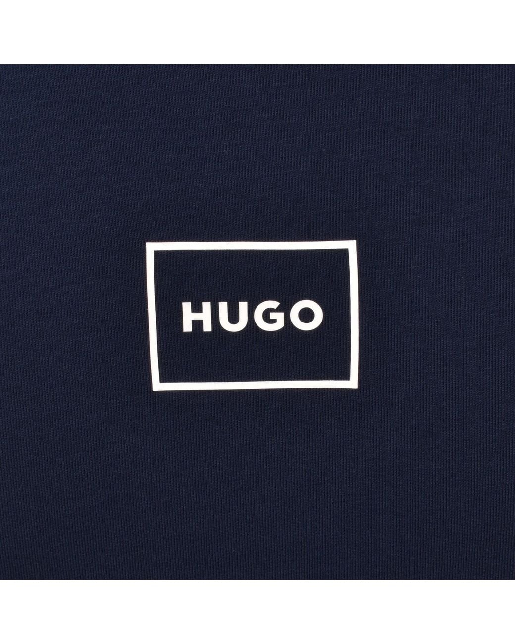 HUGO Blue Laze T Shirt for men