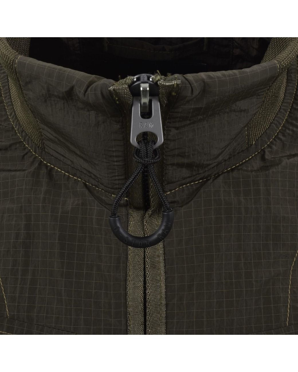 G-Star Black G-Star Cargo Pocket Overshirt for men