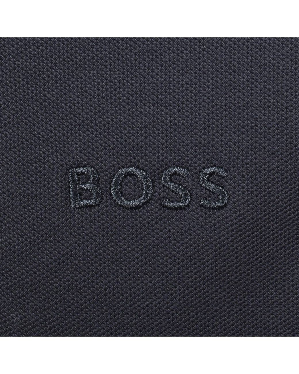 Boss Blue Boss Phoenix Polo T Shirt Dark for men