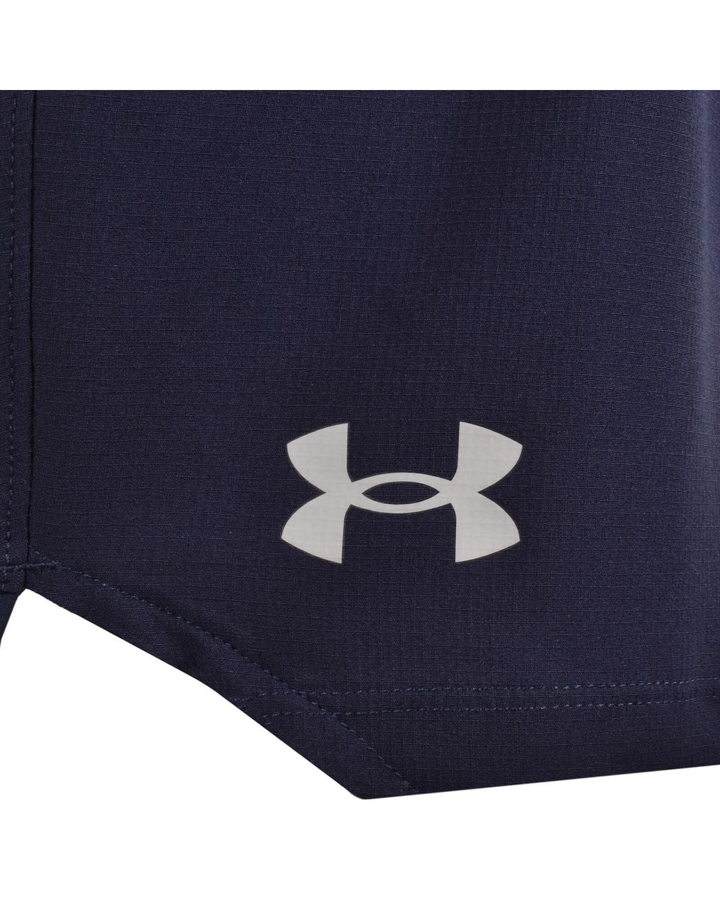 Under Armour Blue Vanish Fitted Woven Shorts for men