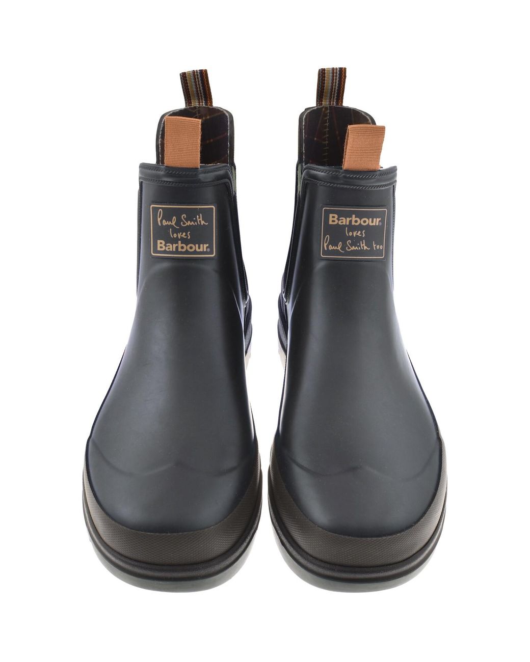 Barbour Gray X Paul Smith Chelsea Welly for men