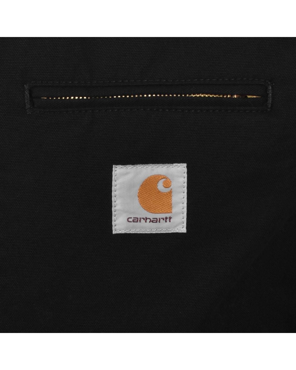 Carhartt Black Detroit Jacket for men
