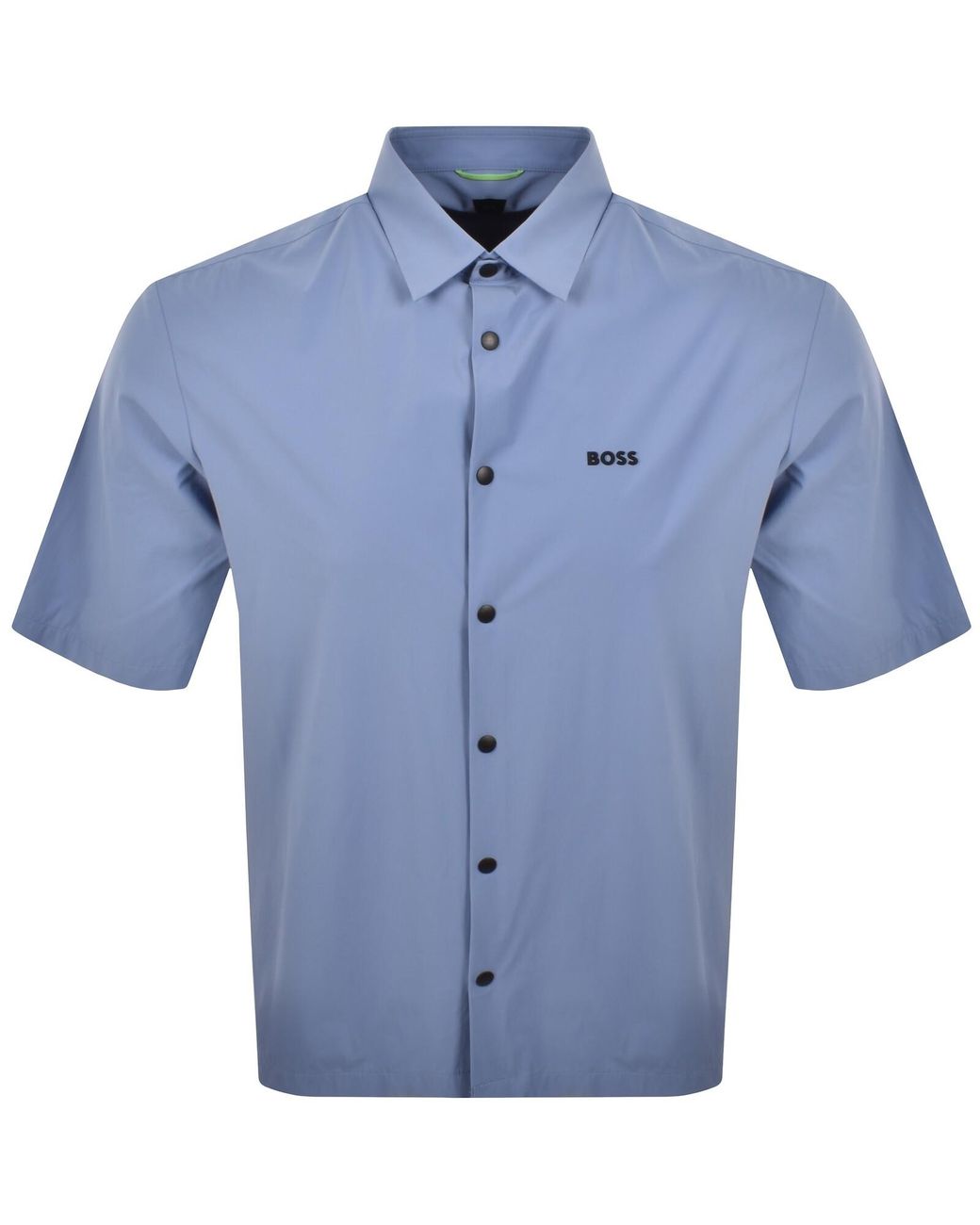 Boss Blue Boss Member Short Sleeved Shirt Light for men
