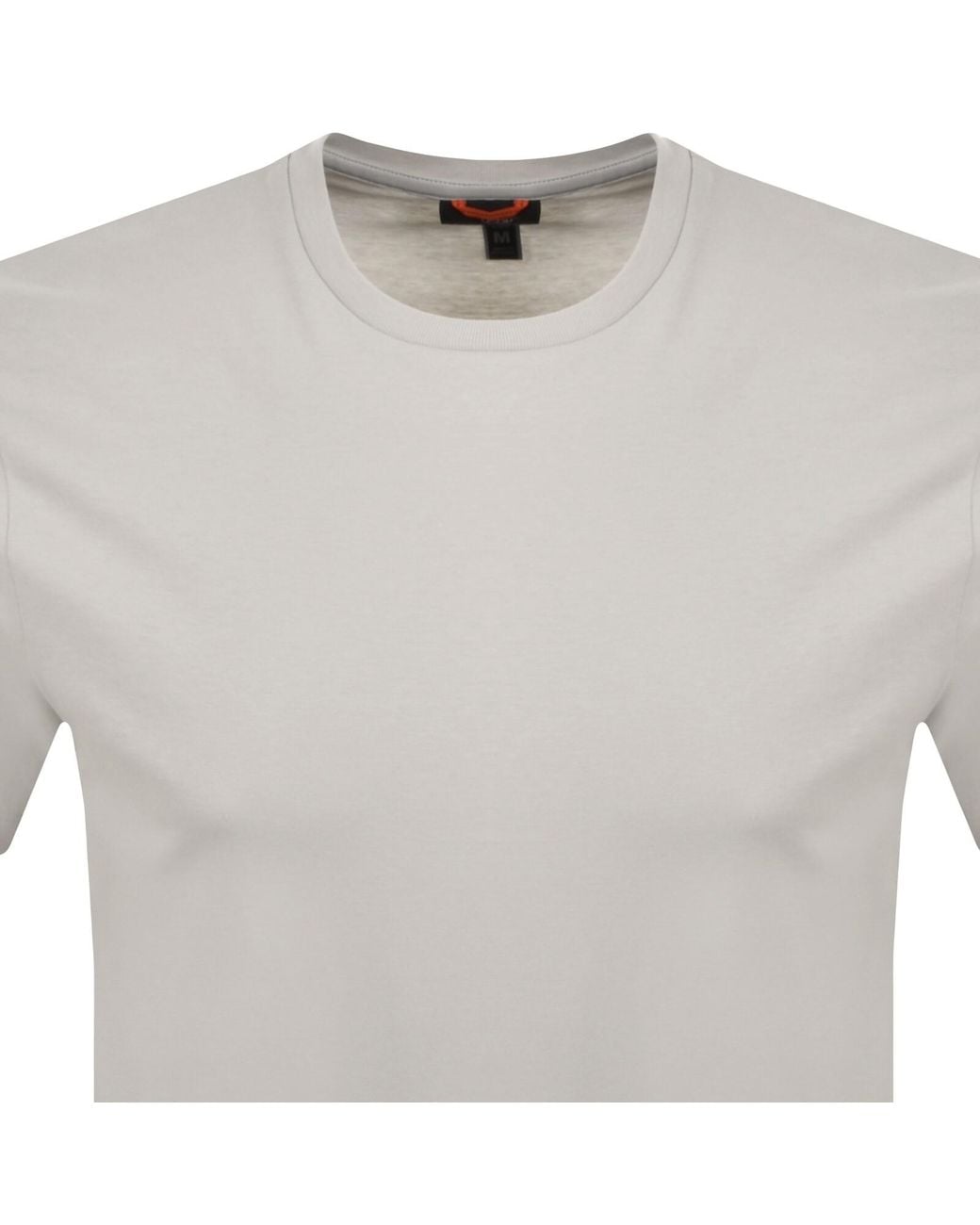 Parajumpers Gray Shispare T Shirt for men