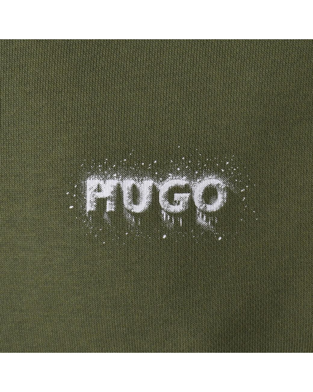HUGO Green Noda Sweatshirt for men