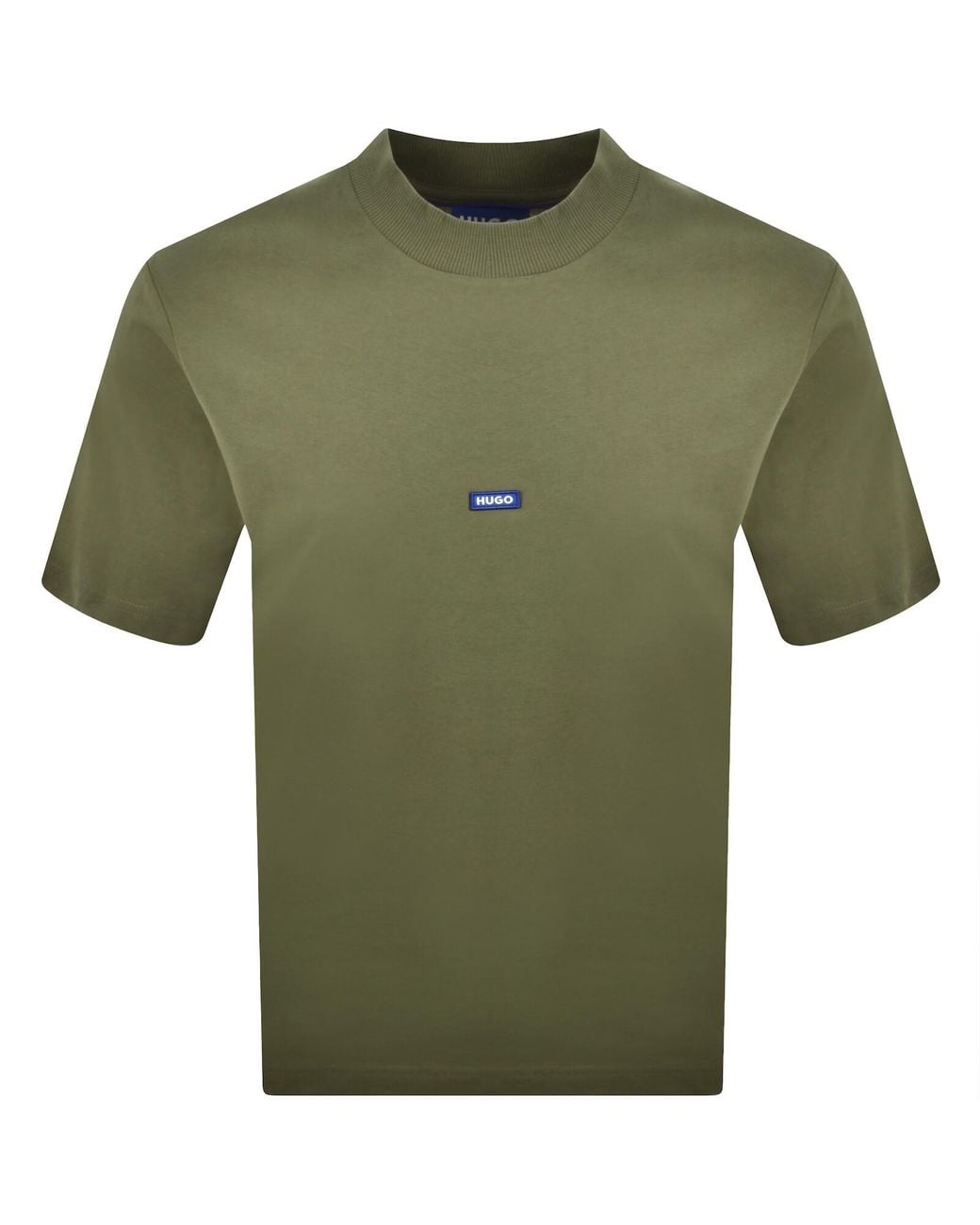 HUGO Green Nieros Logo T Shirt for men