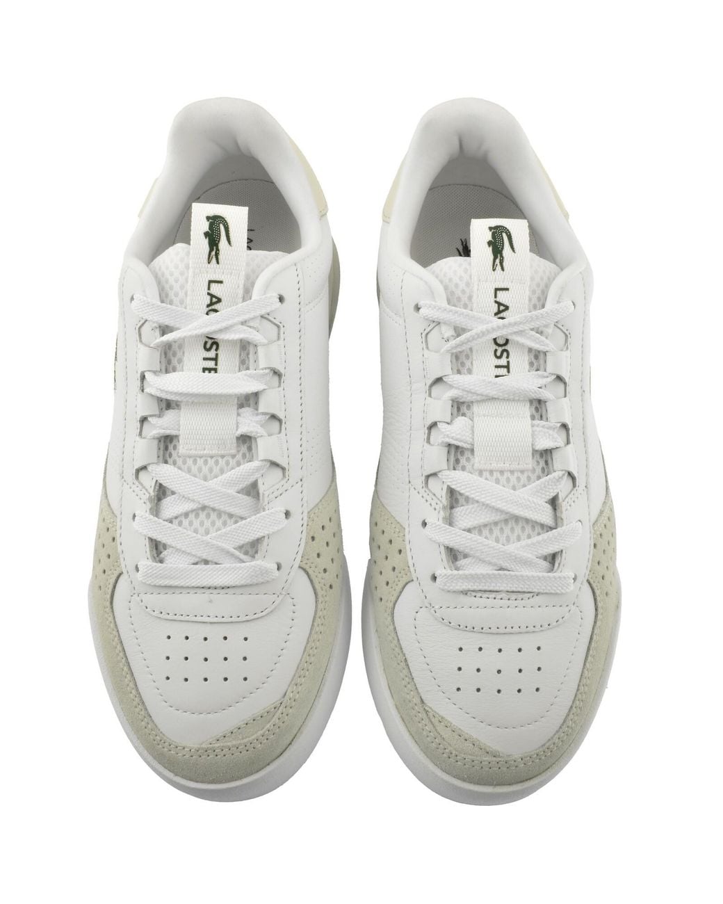 Lacoste White Slam Break 226 Trainers for men