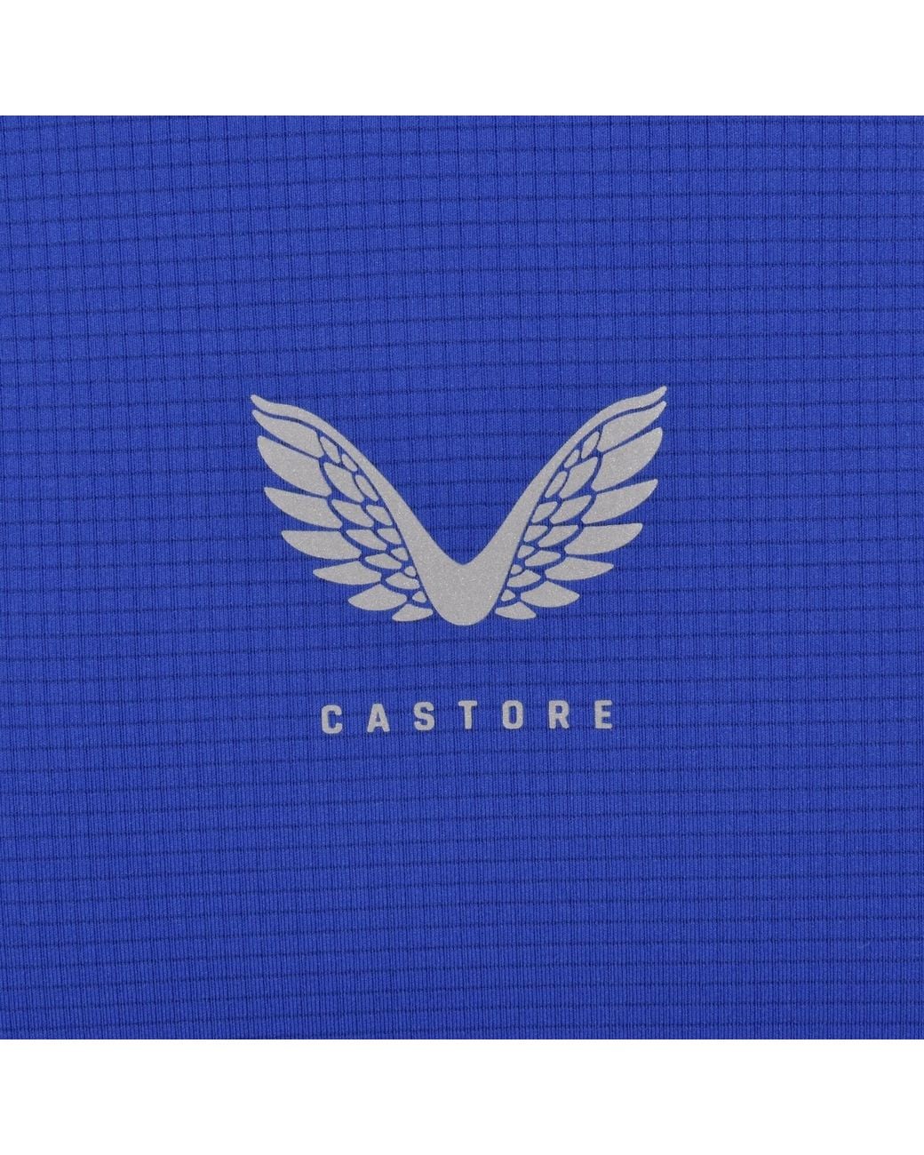 Castore Blue Apex Training T Shirt for men