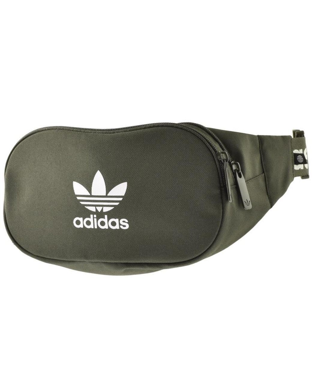 adidas Originals Synthetic Waist Bag in Khaki (Green) for Men | Lyst