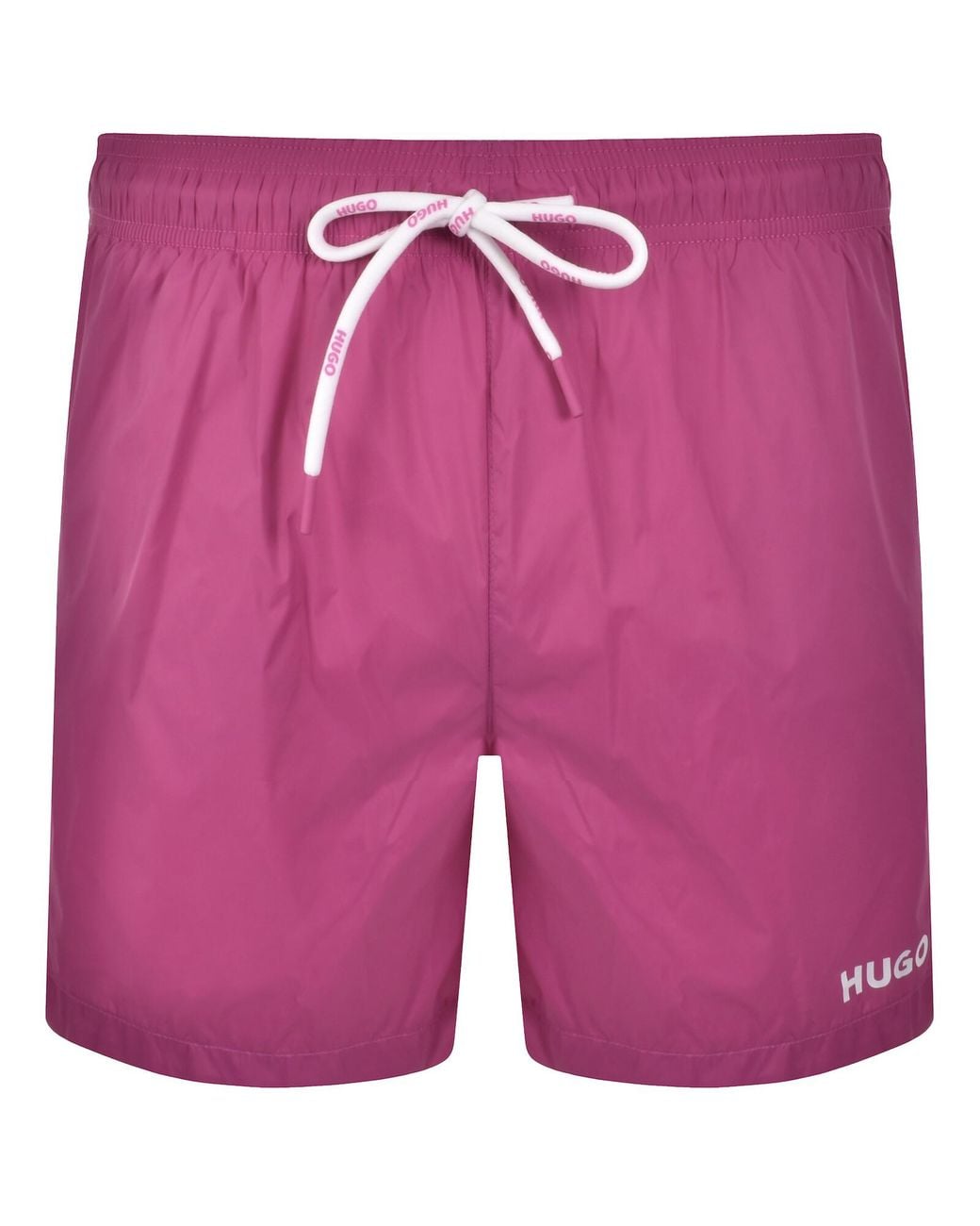 HUGO Pink Haiti Swim Shorts Bright for men