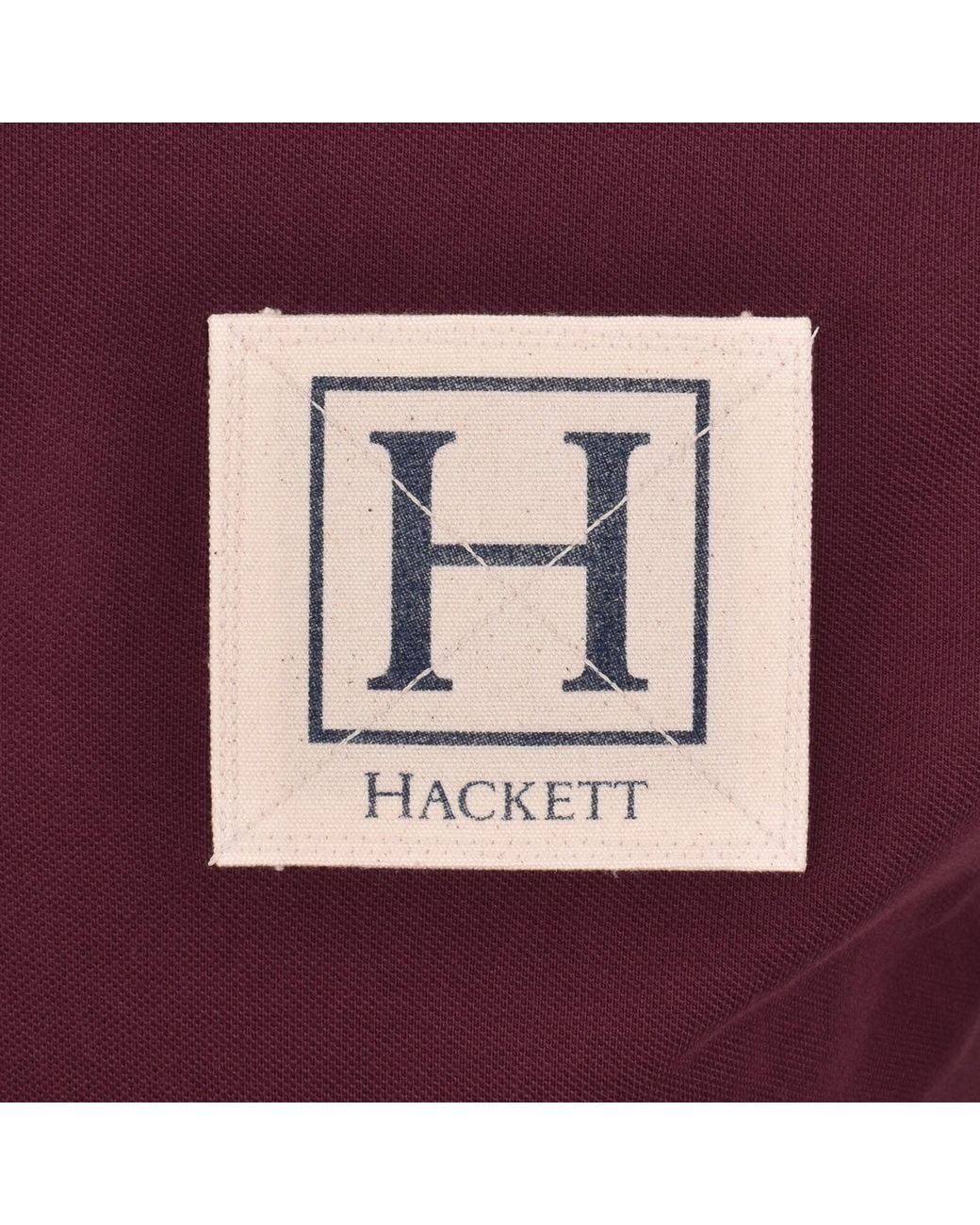 Hackett Red Heritage Polo T Shirt for men