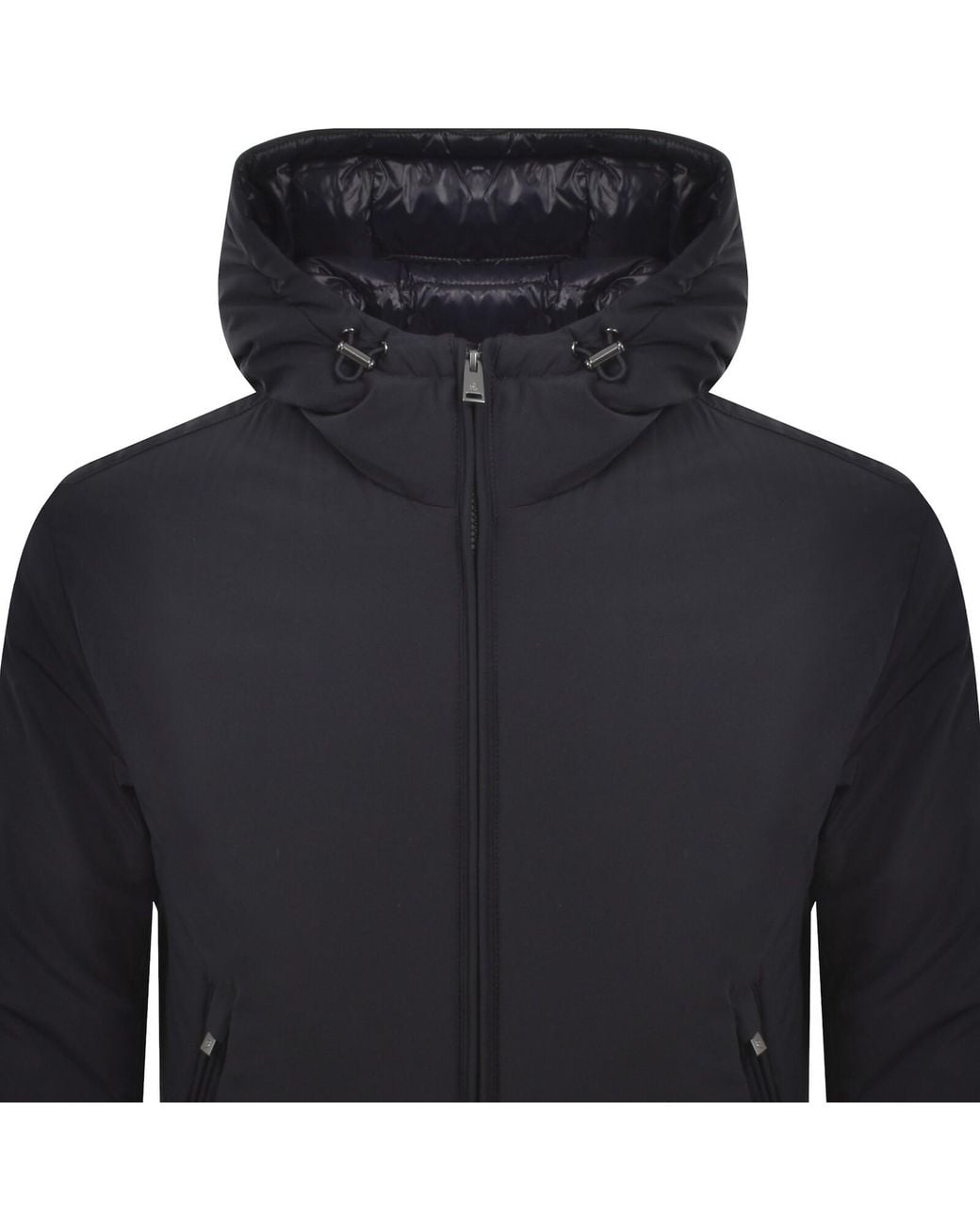 BOSS BUSINESS Blue Boss Caniol Jacket Dark for men