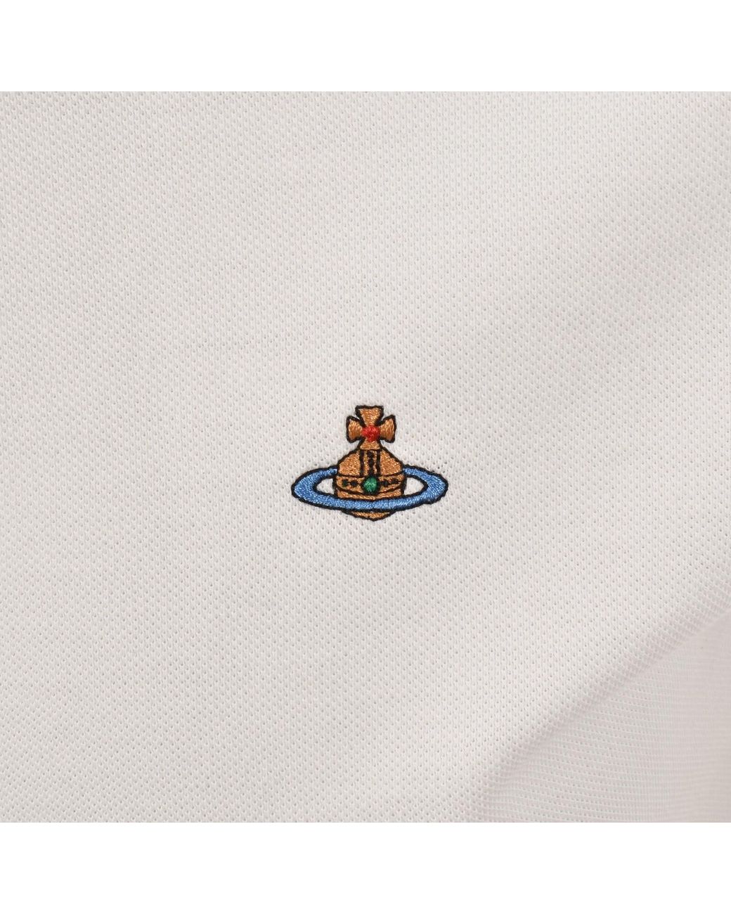 Vivienne Westwood Natural Classic Polo for men