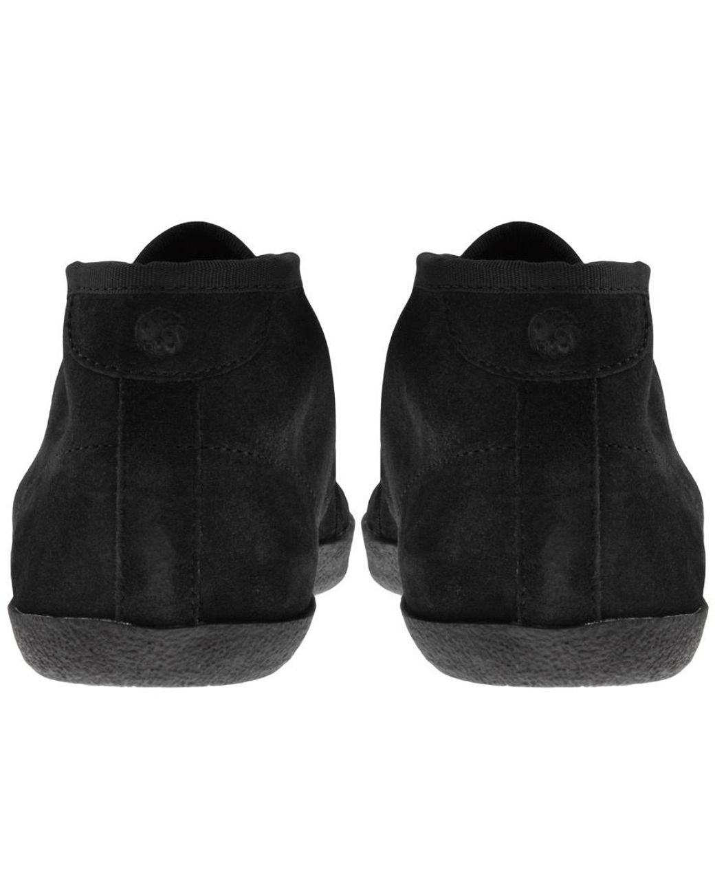 Pretty Green Nueva Desert Boots in Black for Men Lyst