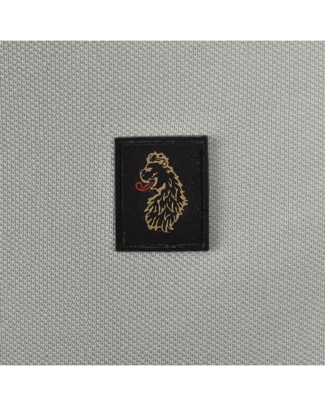 Luke 1977 Gray Williams Polo T Shirt for men