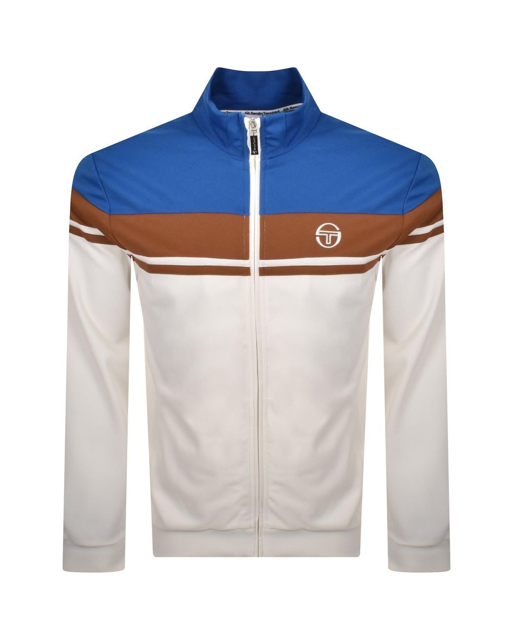 Sergio Tacchini Blue Damarindo Track Top for men