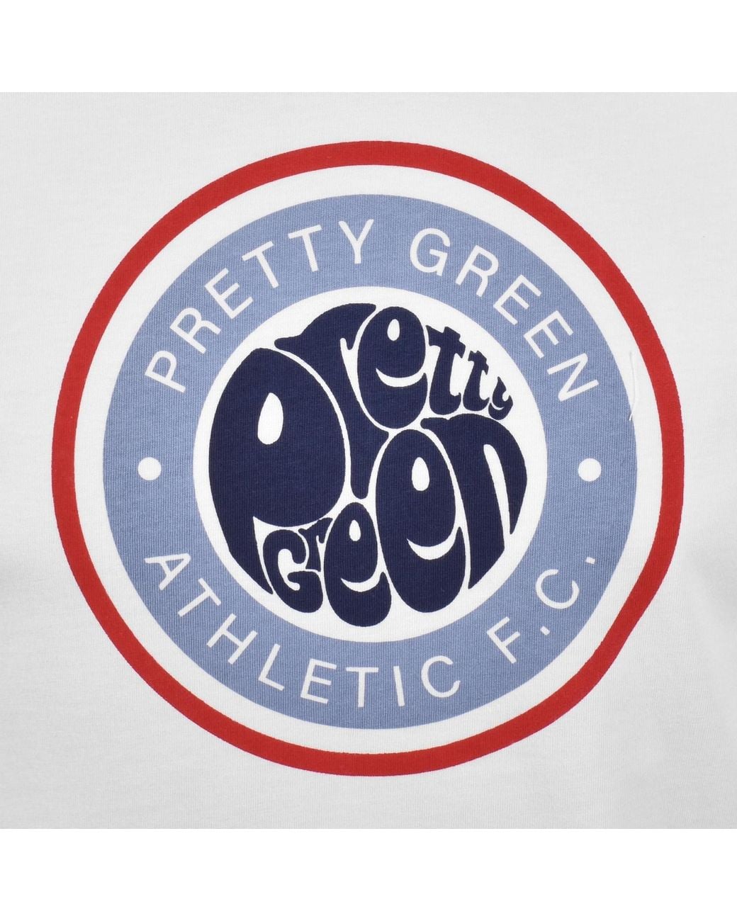 Pretty Green Gray Kingsleigh T Shirt for men