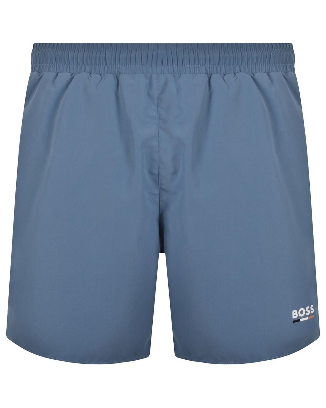 BOSS BUSINESS Blue Boss Swordfish Swim Shorts for men