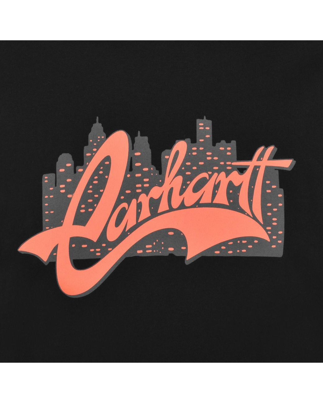 Carhartt Black Boogie Night T Shirt for men