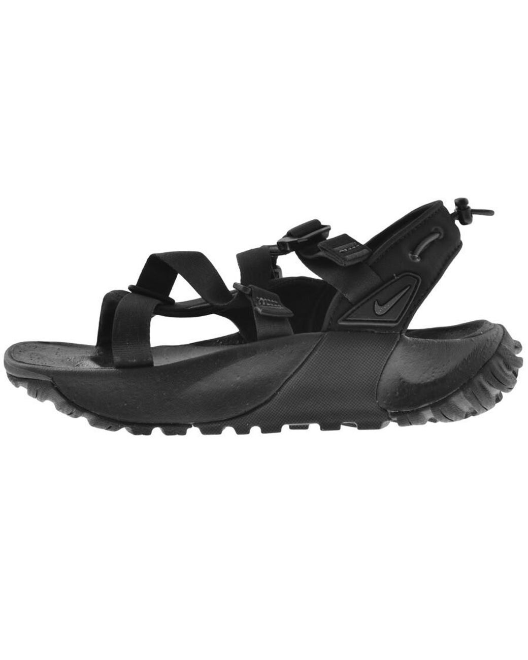 Amazon.com | Nike Men's VICTORI ONE Slide Volt-Black Sandal (CN9675-008) |  Sport Sandals & Slides