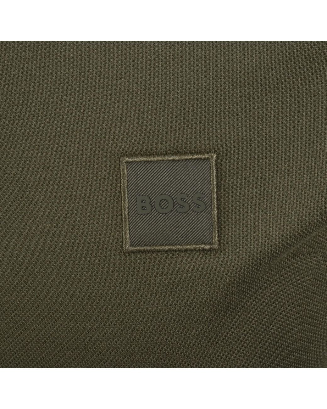 Boss Green Boss Passerzip Polo T Shirt for men