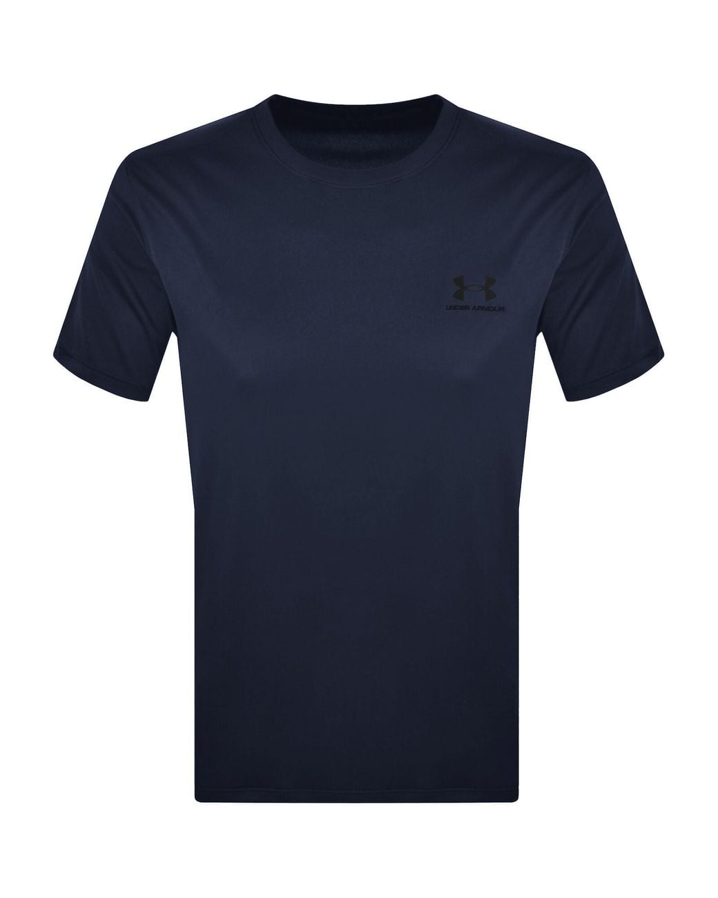 Under Armour Blue Sportstyle Logo T Shirt for men