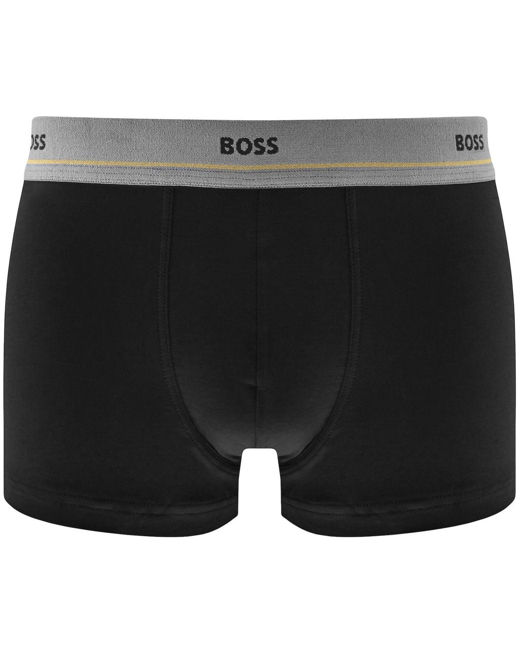 BOSS BUSINESS Black Boss Underwear 5 Pack Boxer Trunks for men
