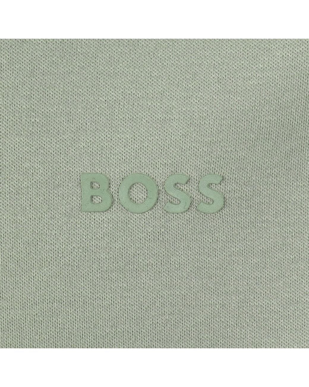 BOSS BUSINESS Green Boss Penrose 38 Polo T Shirt for men