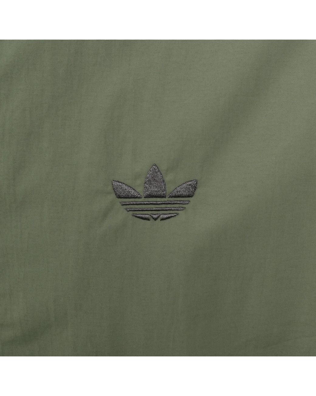 Adidas Originals Green Firebird Track Top for men