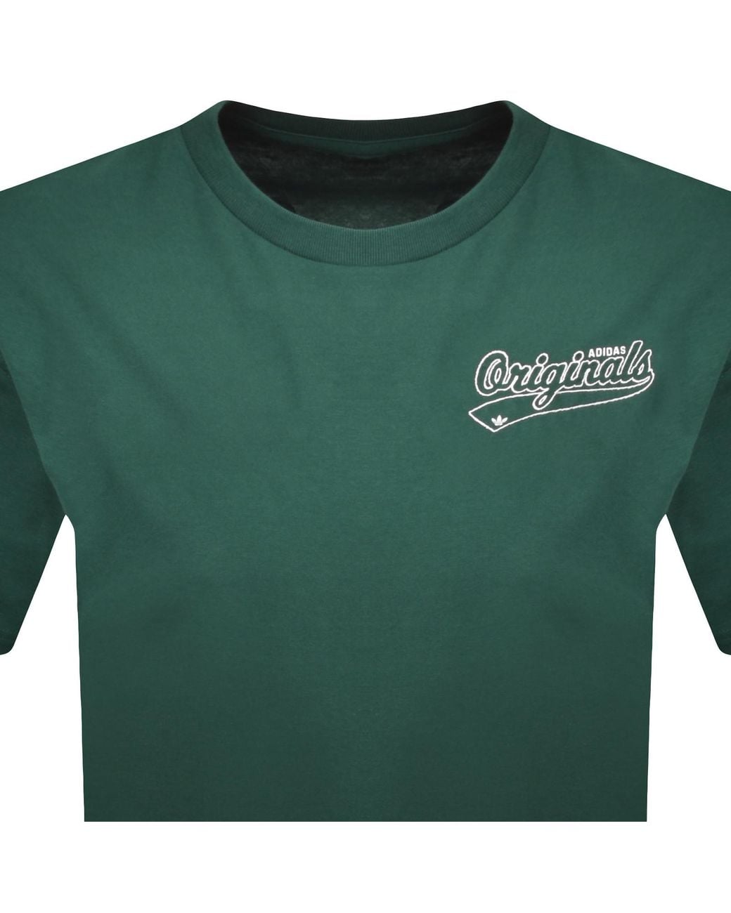 Adidas Originals Green Undel T Shirt for men
